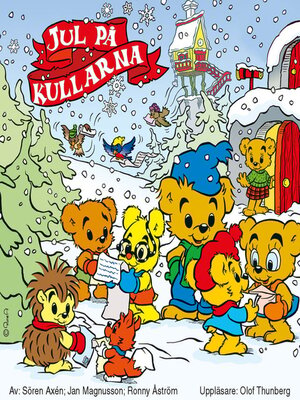 cover image of Jul på Kullarna